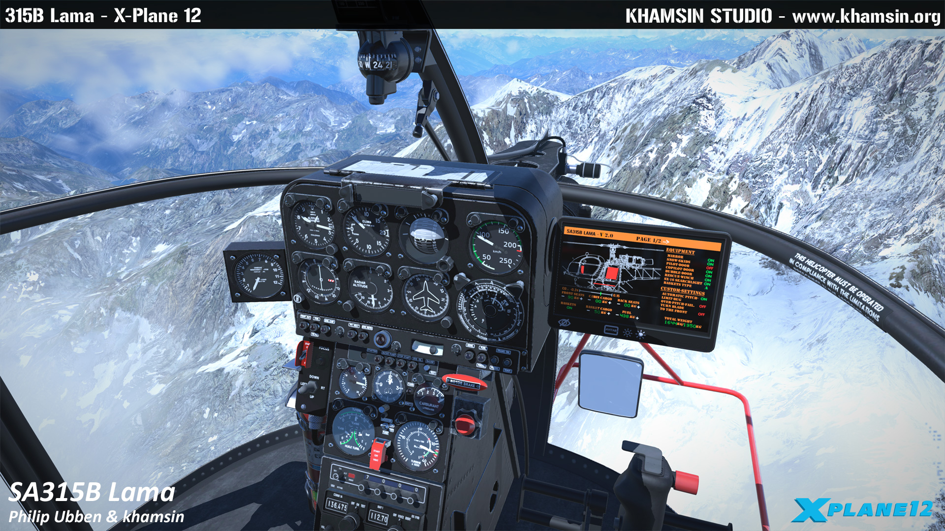 315B Lama - X-Plane 12