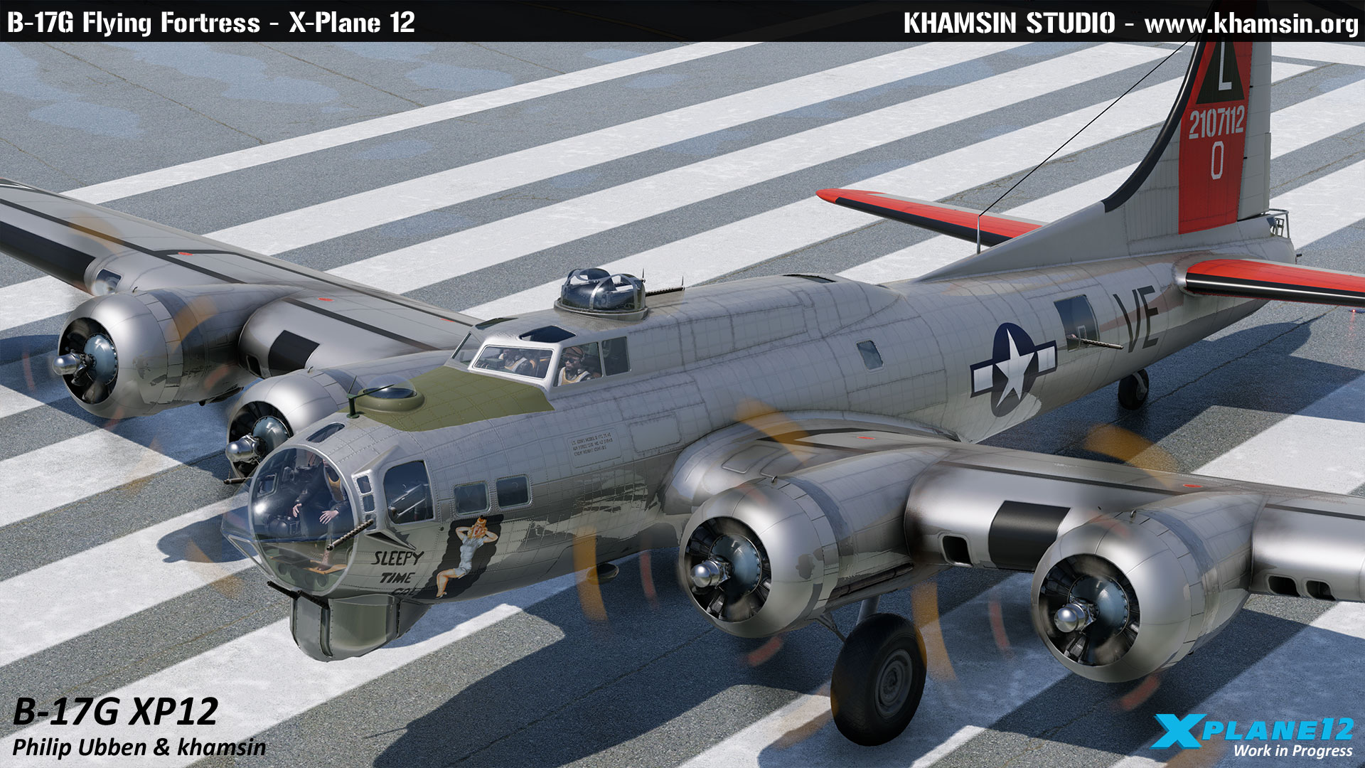 B-17G Sleepy Time Gal