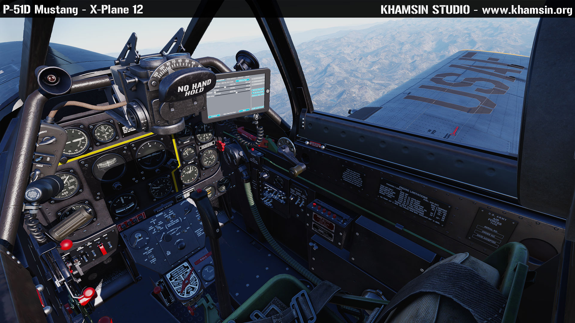 P-51D Mustang - X-Plane 12