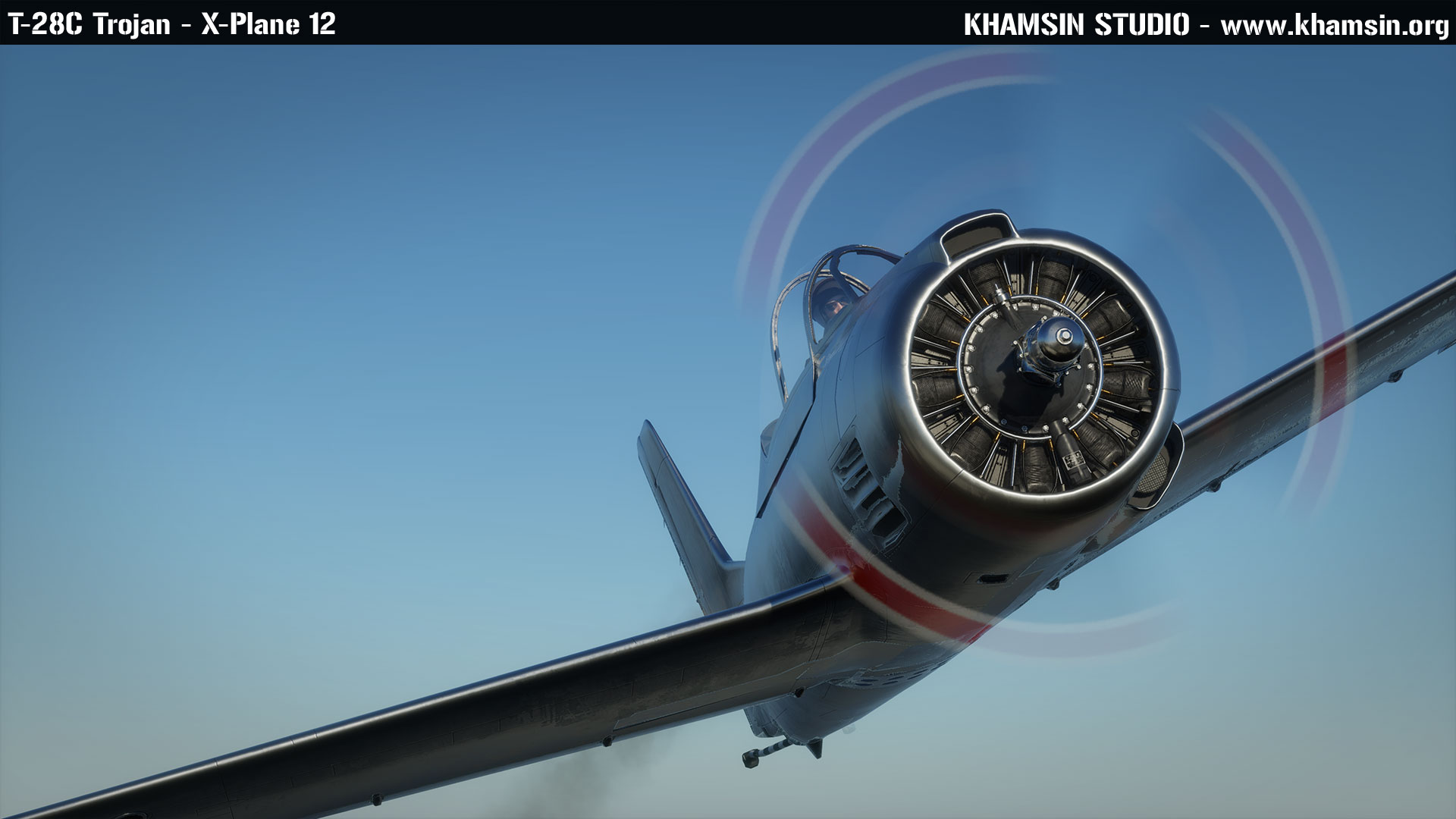 North_American_T-28_Trojan - X-Plane 12