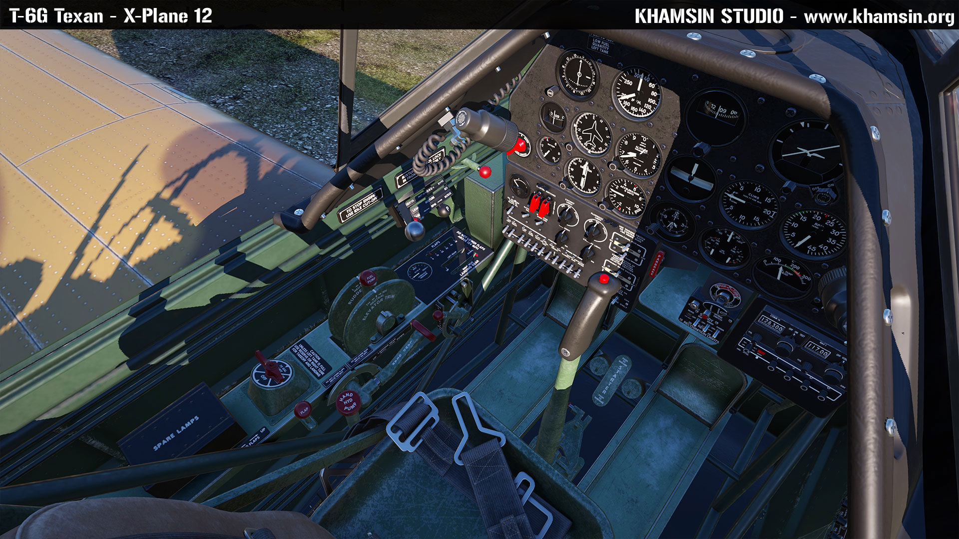 T-6G Texan - X-Plane 12