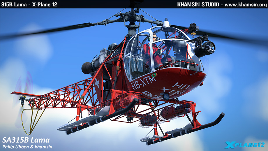 315B Lama - X-Plane 11/12