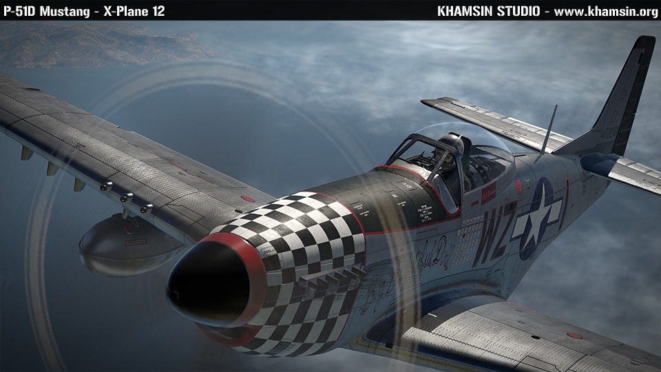 P-51D Mustang - X-Plane 11/12