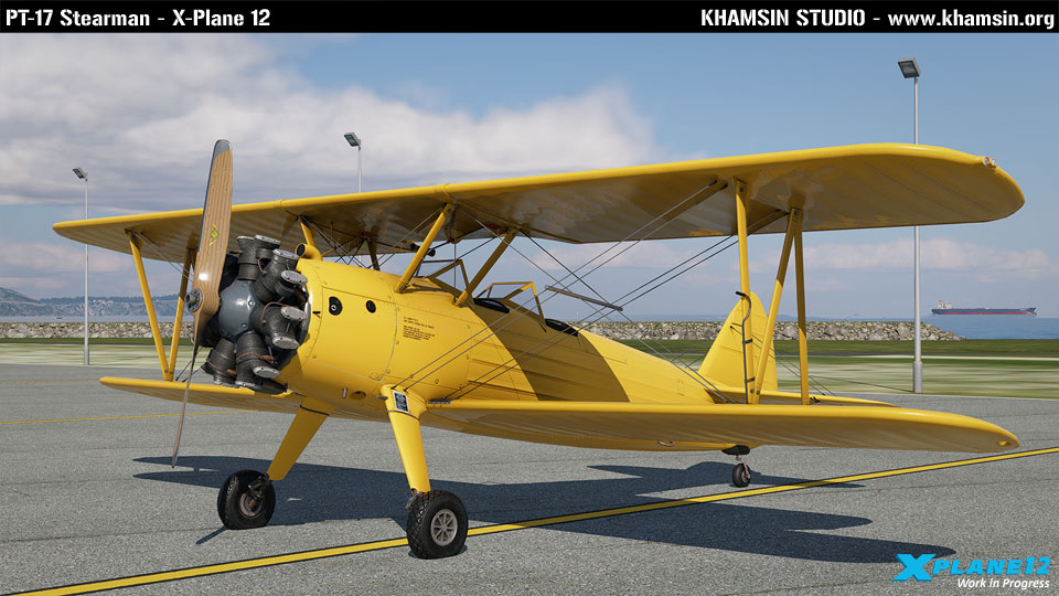 DHC-1 Chipmunk - X-Plane 11