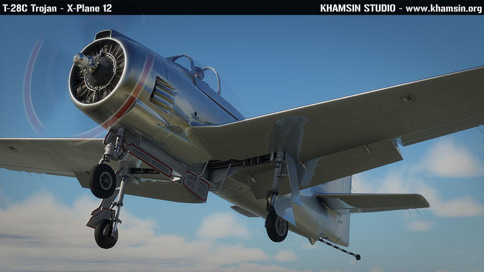 T-28 Trojan - X-Plane 12