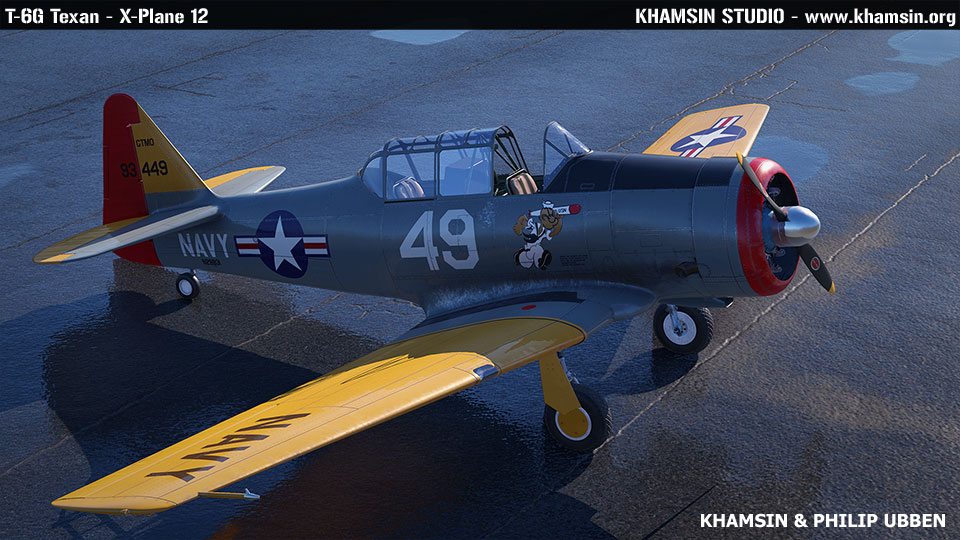 T-6G Texan - X-Plane 11/12