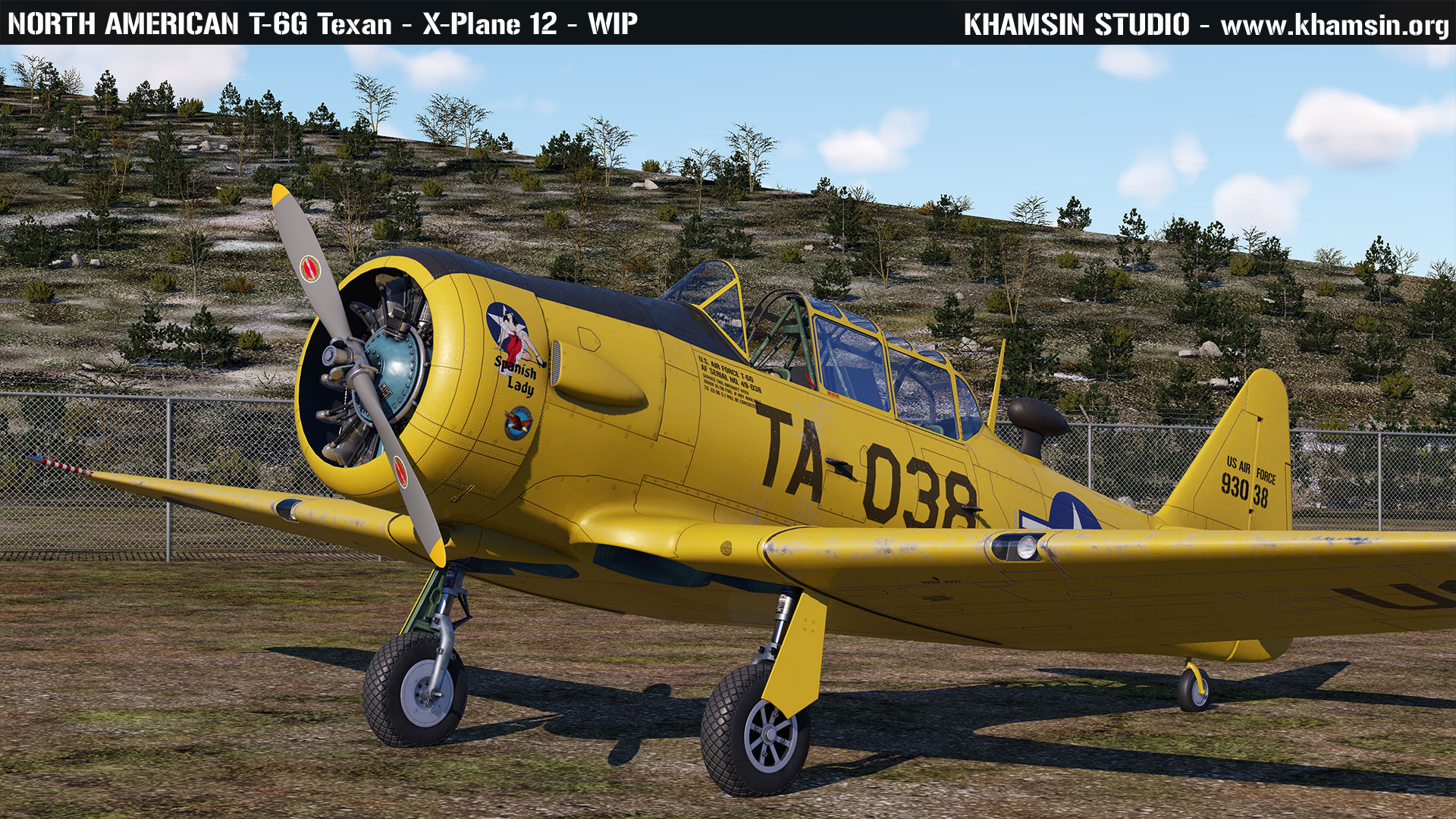 khamsin & Philip Ubben - North American T-6G Texan - Airplane ...